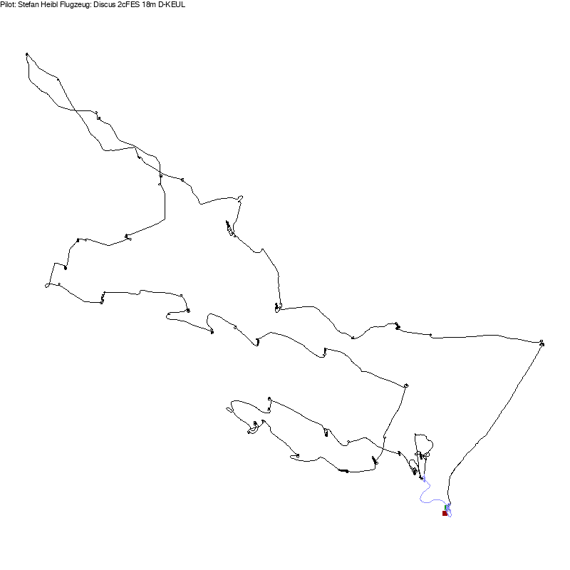 Flugspur
